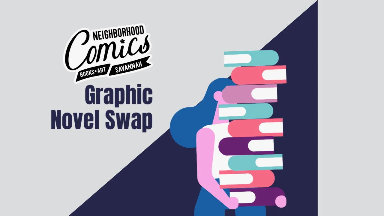 graphic novel swap