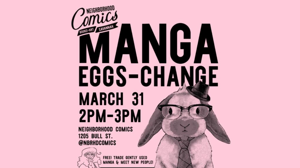 manga eggs-change