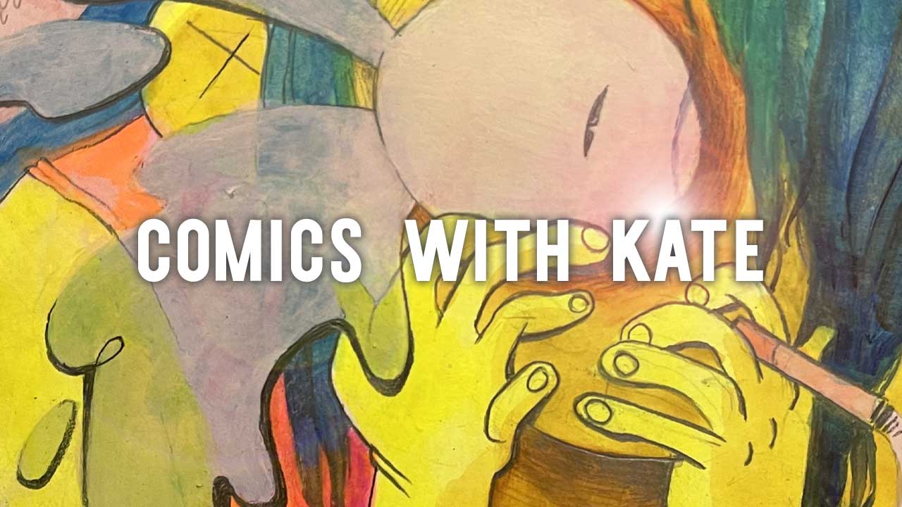 comics with kate
