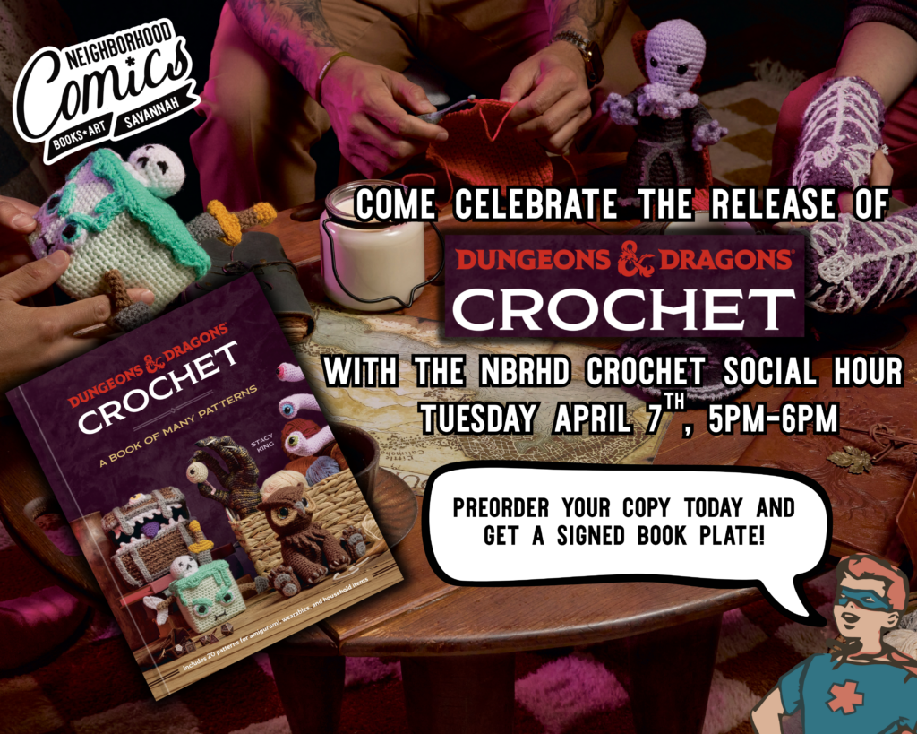 crocheting dungeons and dragons characters