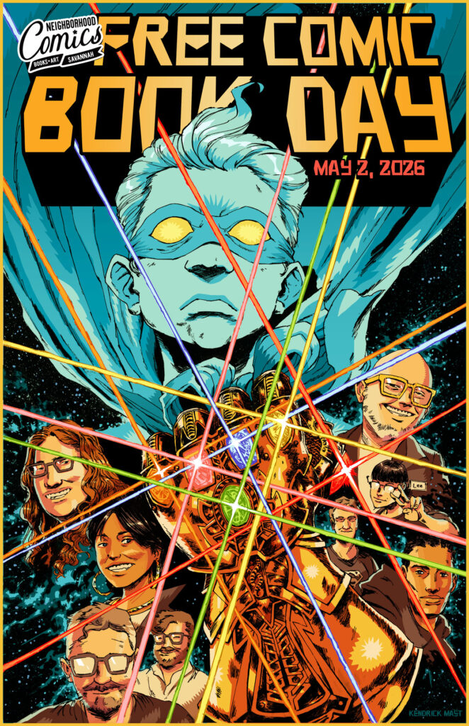 free comic book day 2026