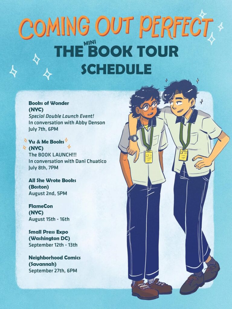 coming out perfect tour